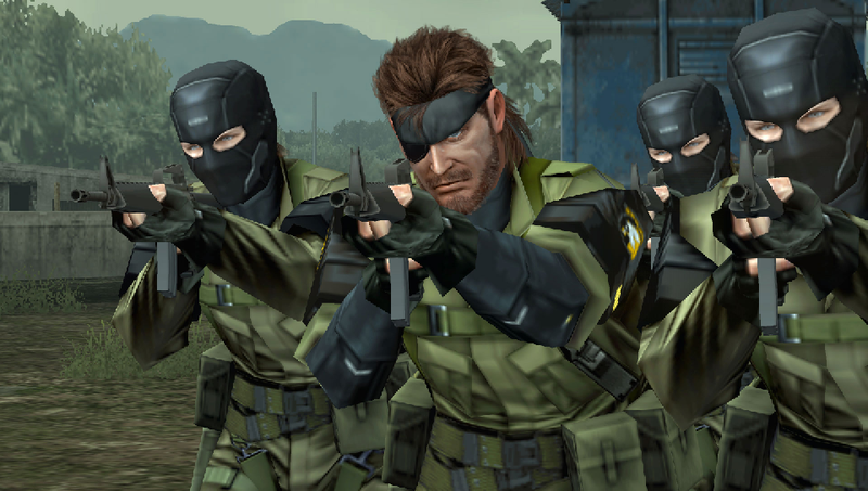 Illustration for article titled The Art (And Screenshots) Of Metal Gear Solid: Peace Walker